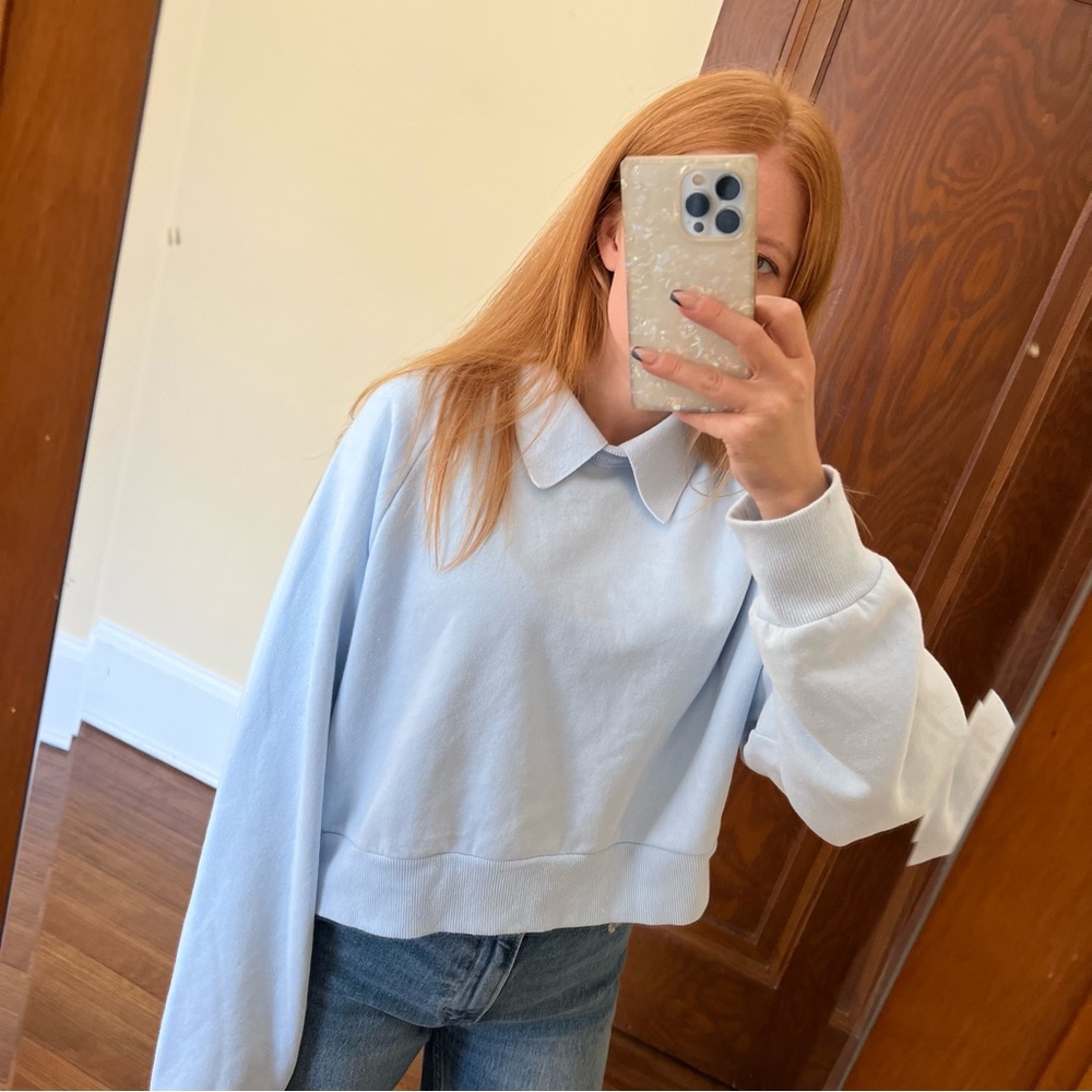 PacSun Collared Sweatshirt - Picture 3 of 10